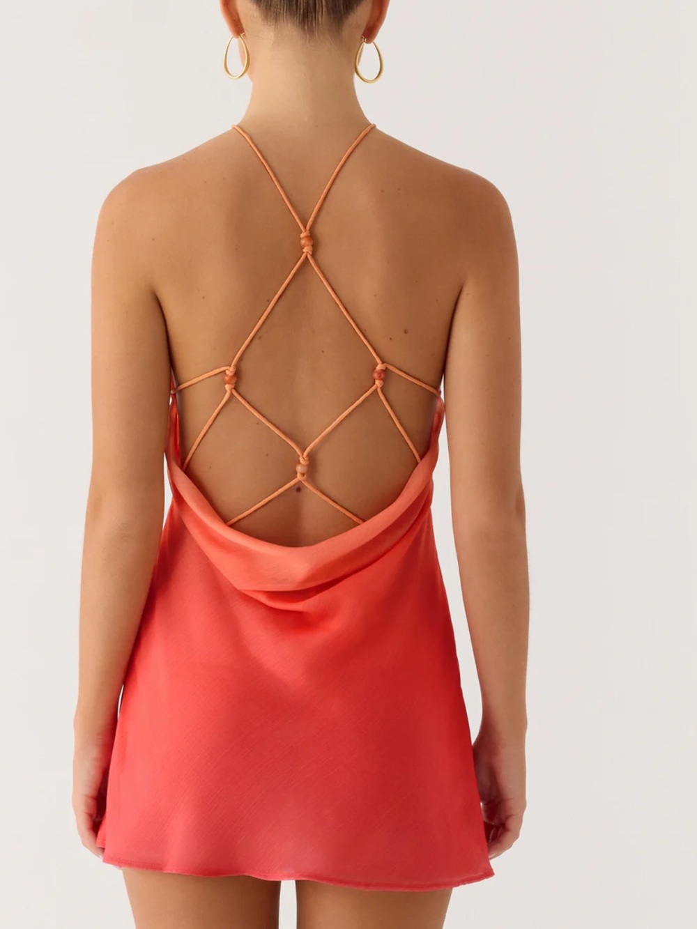 Peppermayo Halter Ombre Mini Dress - Picture 2 of 2